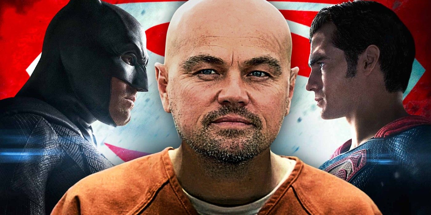 Leonardo Dicaprio imagined as Lex Luthor in Batman v superman