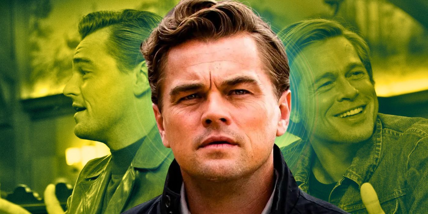 Leonardo DiCaprio Brad Pitt Once Upon A Time In Hollywood