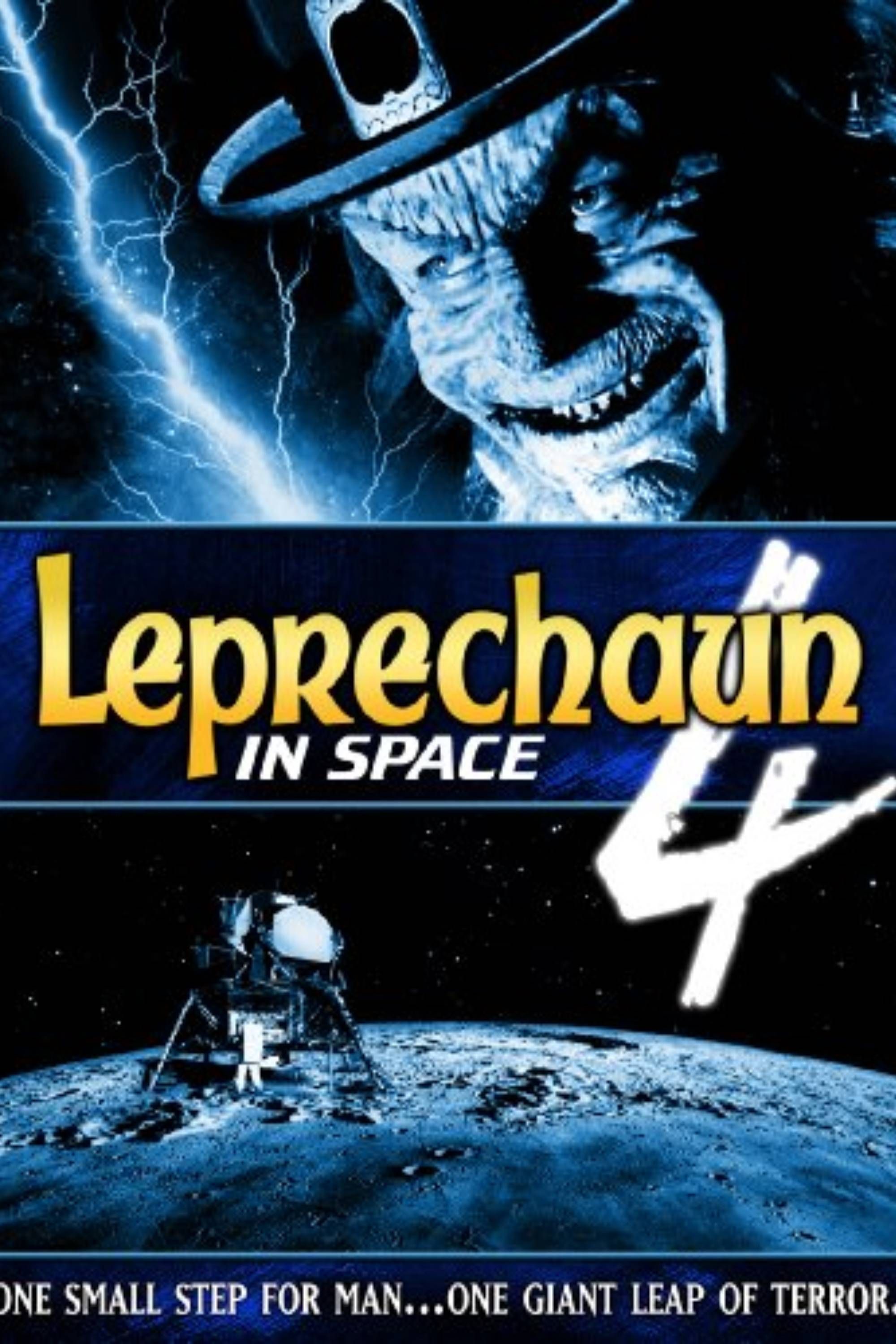 Leprechaun 4_ In Space (1997) - Poster