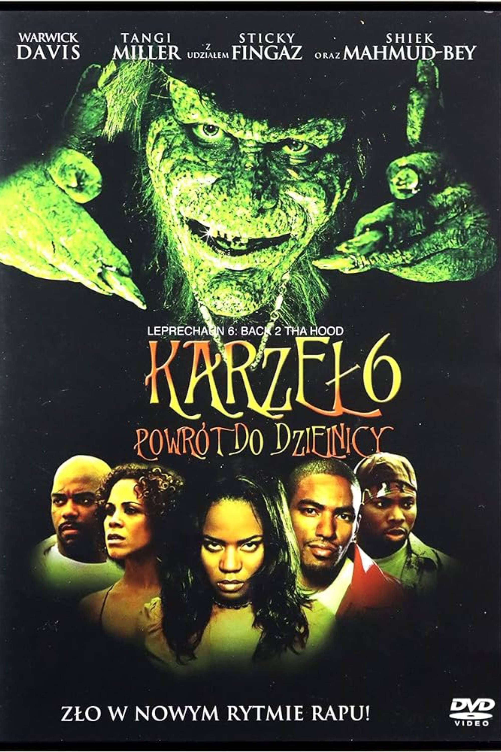 Leprechaun 6_ Back 2 tha Hood (2003) - Poster