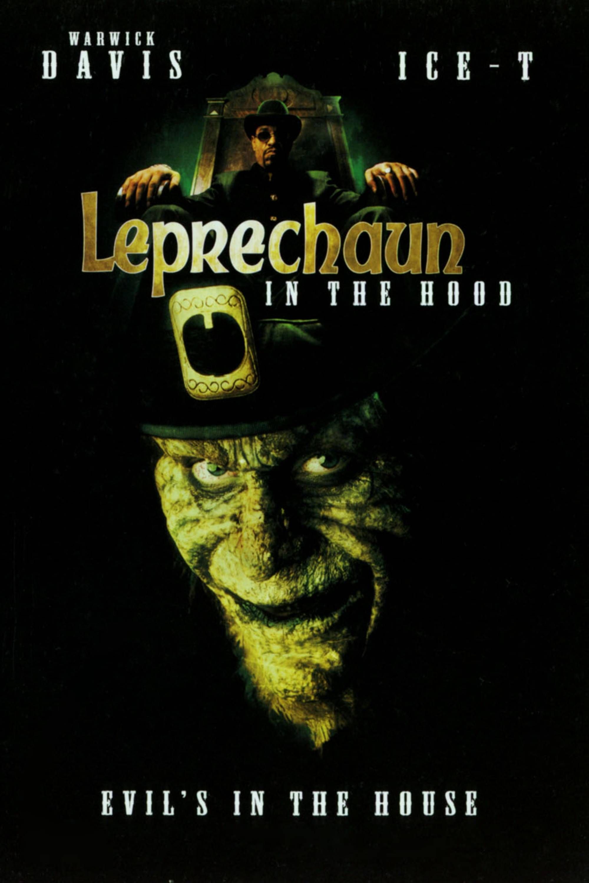 Leprechaun in the Hood (2000) - Poster - Warwick Davis