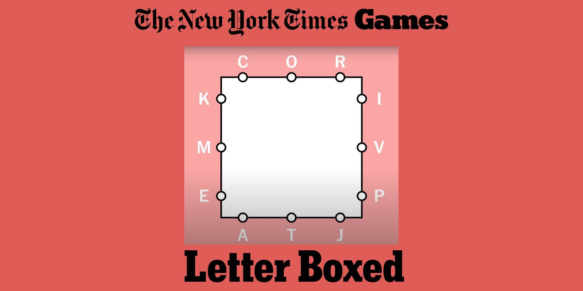 12 Letter Boxed Strategies To Win Quickly