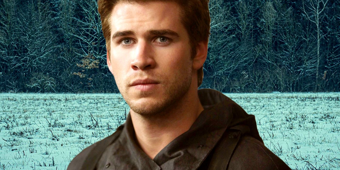 Liam Hemsworth as Gale in Front of a Snowy Background from The Witcher
