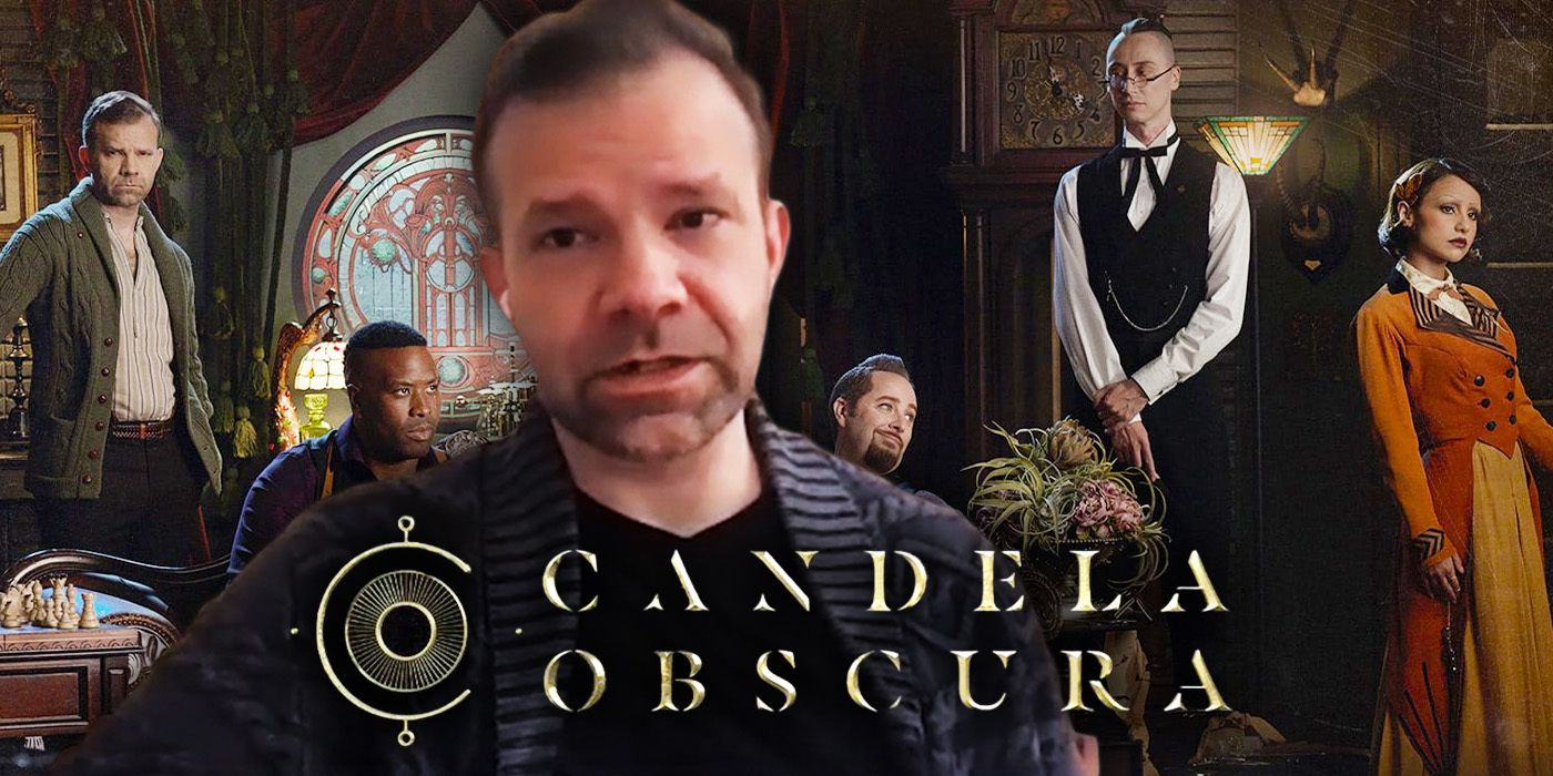 Edited Image of Liam O'Brien from Critical Role: Candela Obscura interview