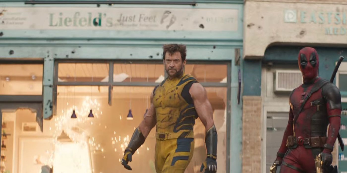 Liefeld's Just Feet Reference In Deadpool Wolverine Trailer