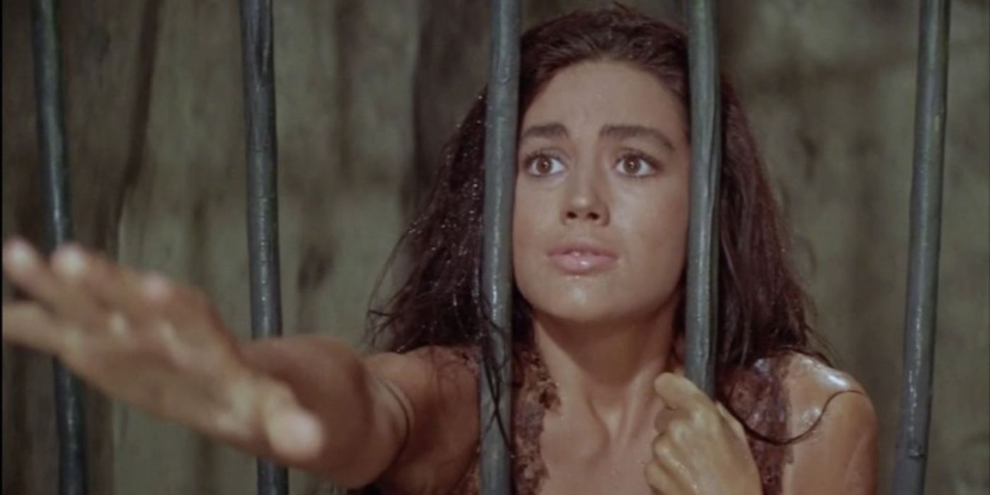 Linda Harrison as Nova in Planet of the Apes 1968