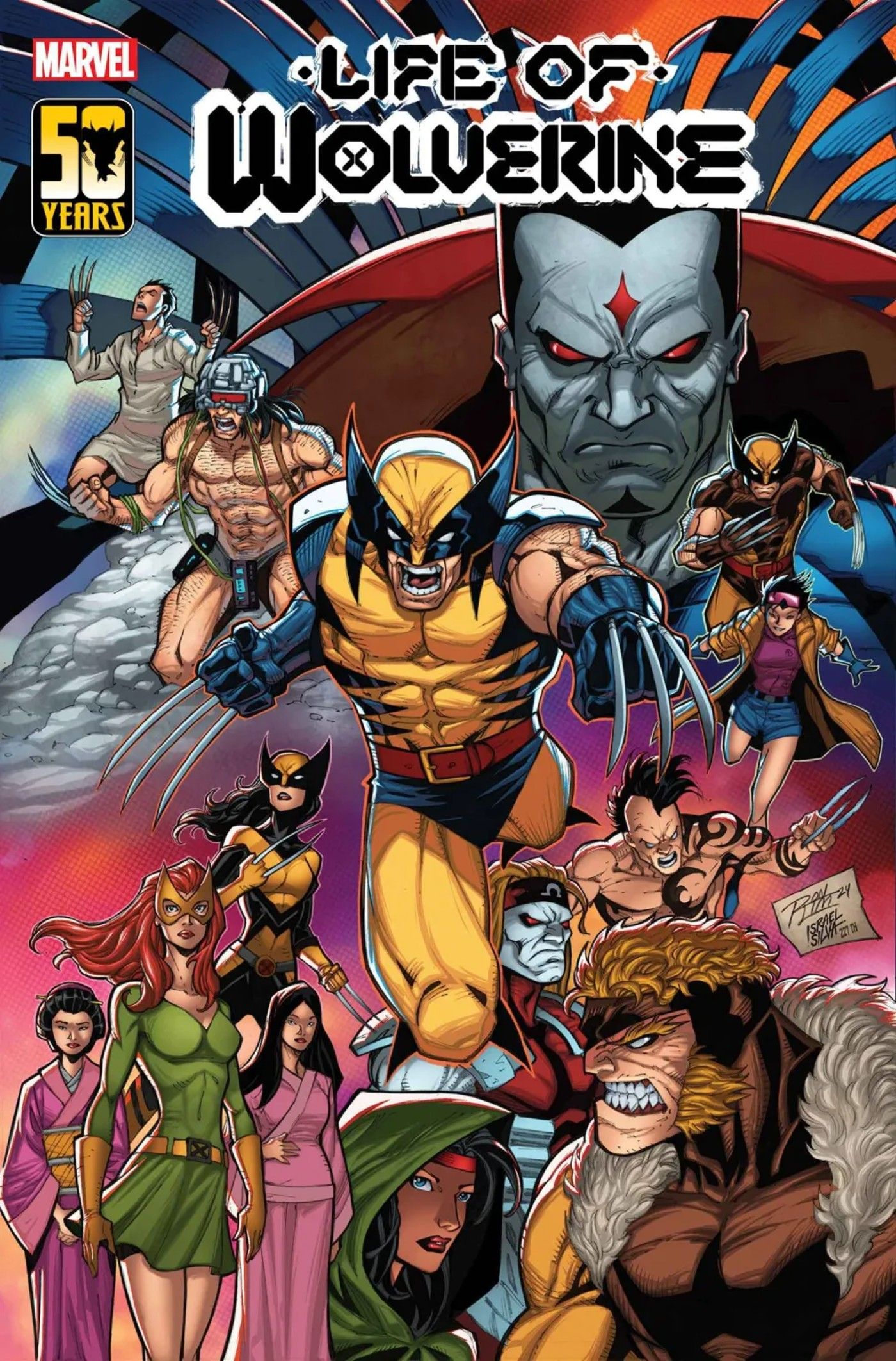 Capa de pré-visualização de Lives of Wolverine 1