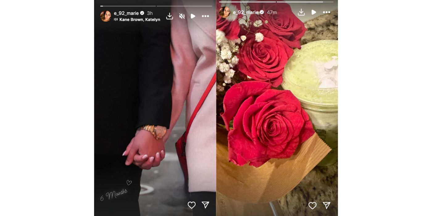 Liz Woods 90 Day Fiancé Happily Ever After with new BF Instagram Story