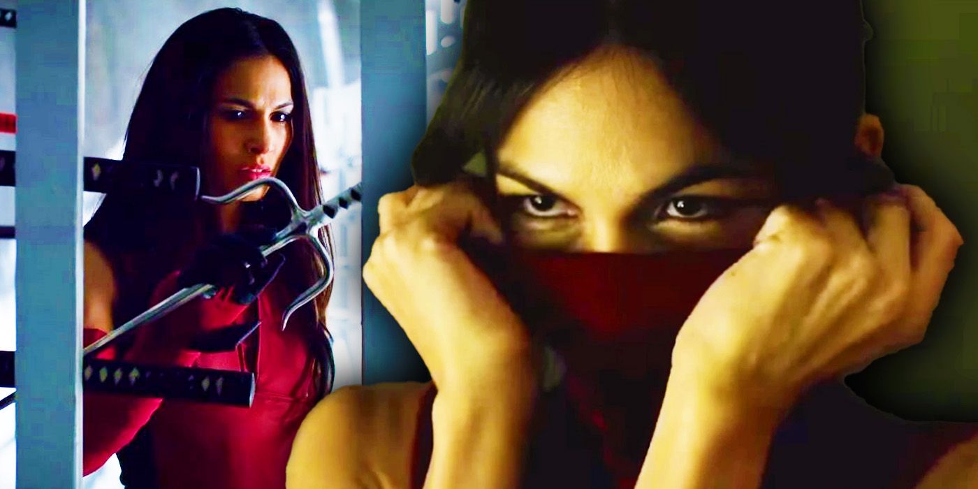 Elodie Yung's Elektra in Marvel Television's Daredevil and The Defenders series