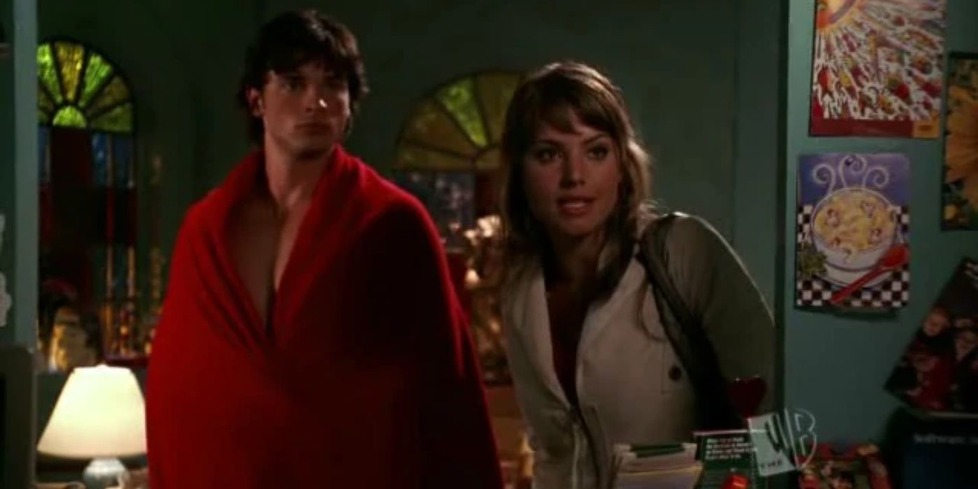 Tom Welling ed Erica Durance di nuovo insieme, ricreano un momento iconico di Smallville