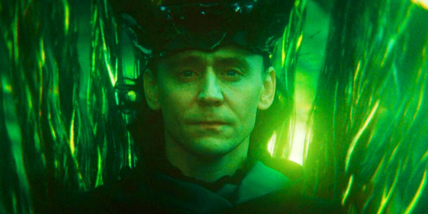 Loki guarding every timeline at the end of Loki season 2