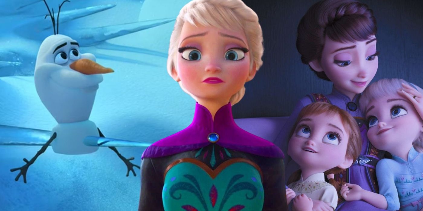 Frozen 2’s Deleted Water Spirit Scene Pinpoints A Key Problem With Kristoff’s Character