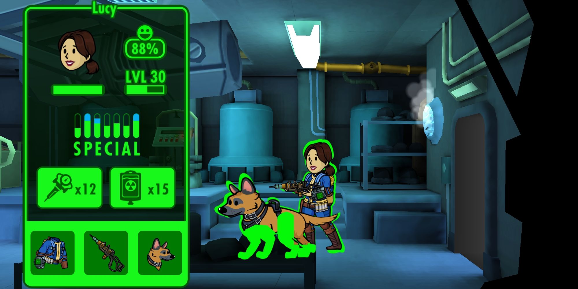 How To Get Lucy MacLean In Fallout Shelter
