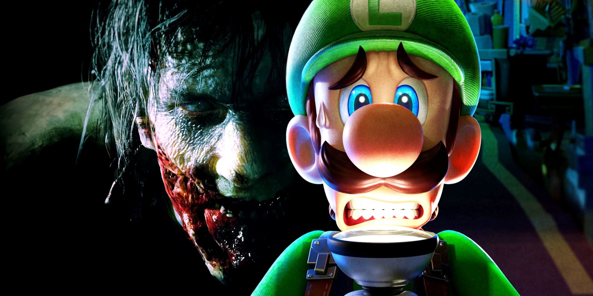 Luigis Mansion Was Actually Inspired By This Ultra-Violent Horror Franchise