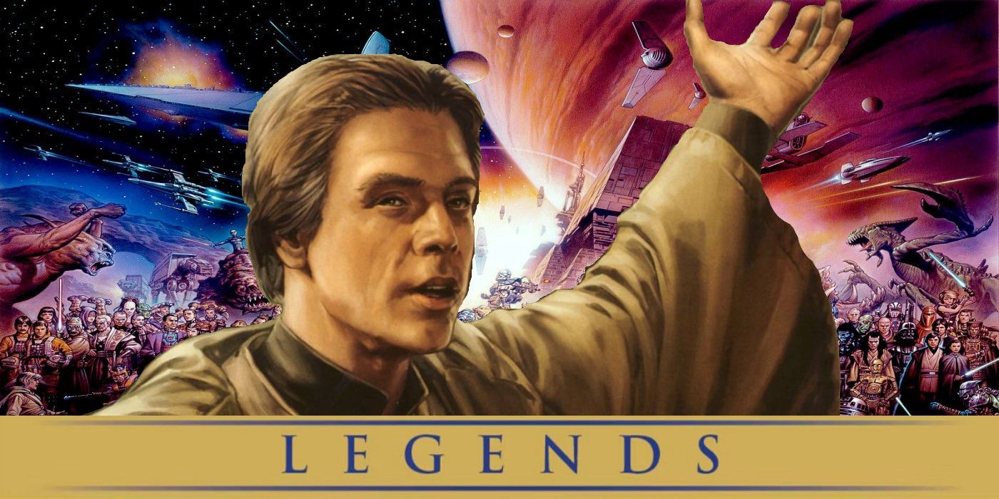 10 diferencias principales entre Luke Skywalker en Star Wars Legends y Canon