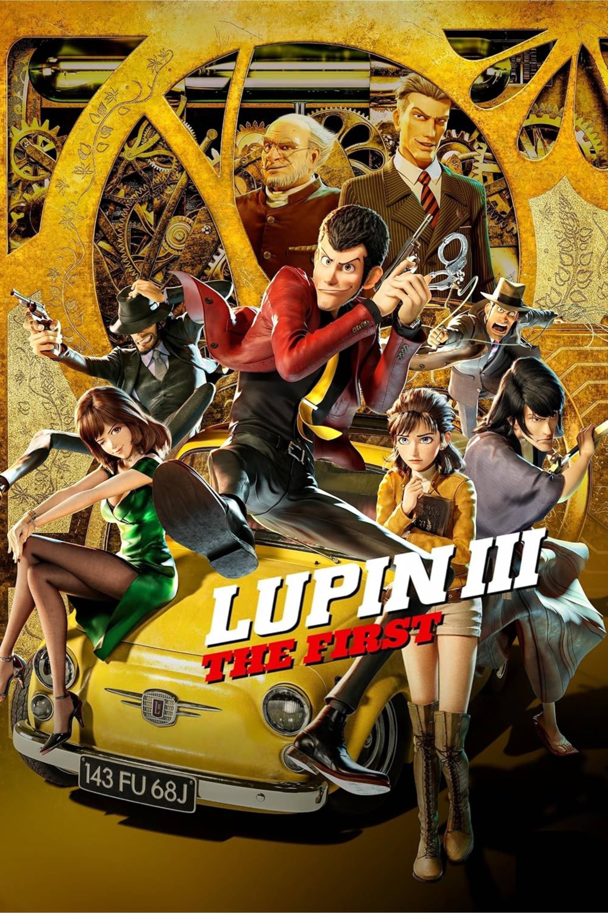 Lupin III_ The First (2019) - Poster