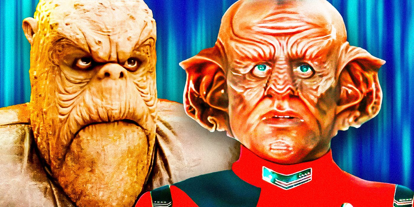 A Lurian and a Ferengi in Star Trek: Discovery