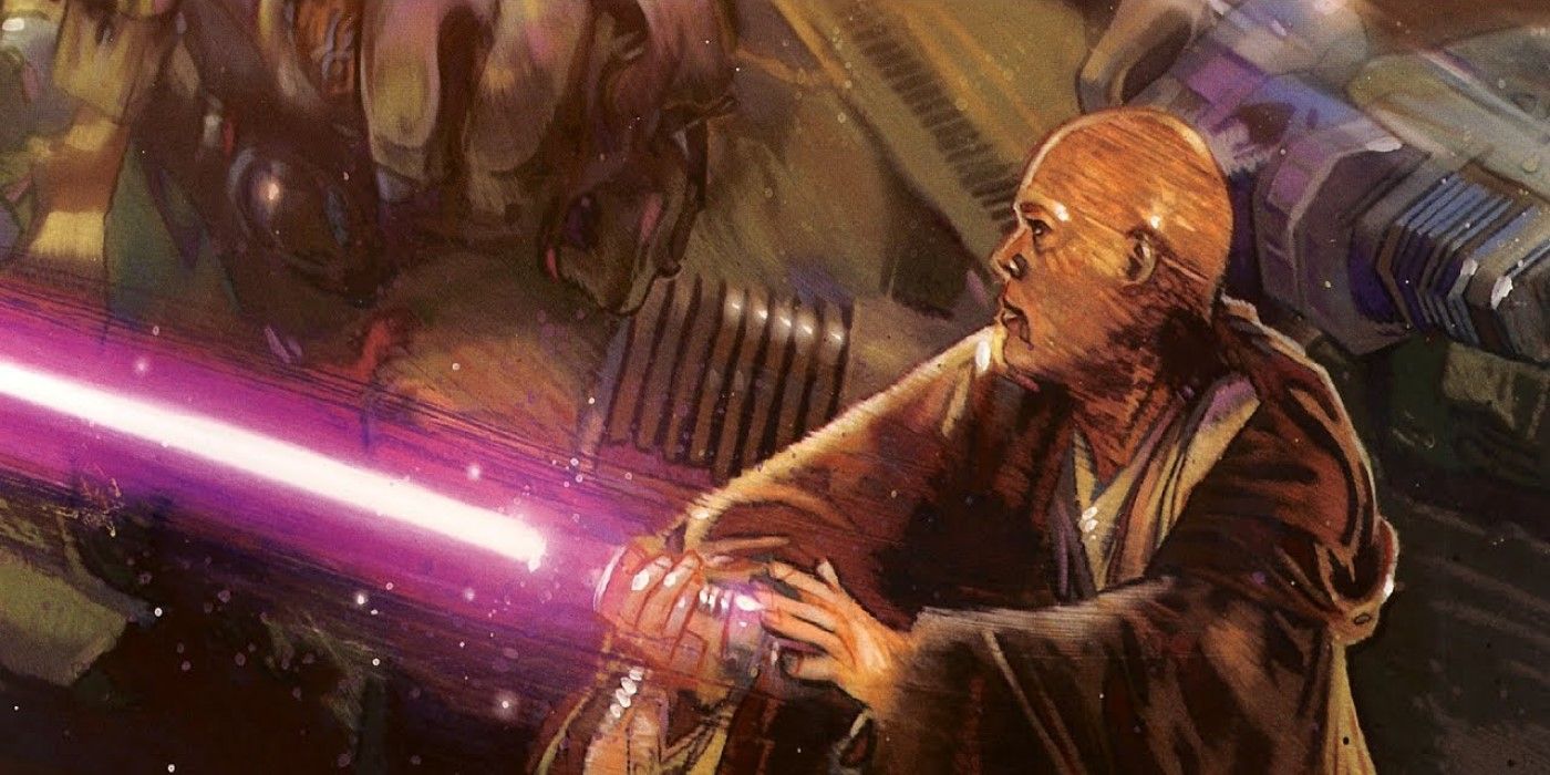 Star Wars: Everything We Know About Mace Windu's Life Before The Phantom Menace