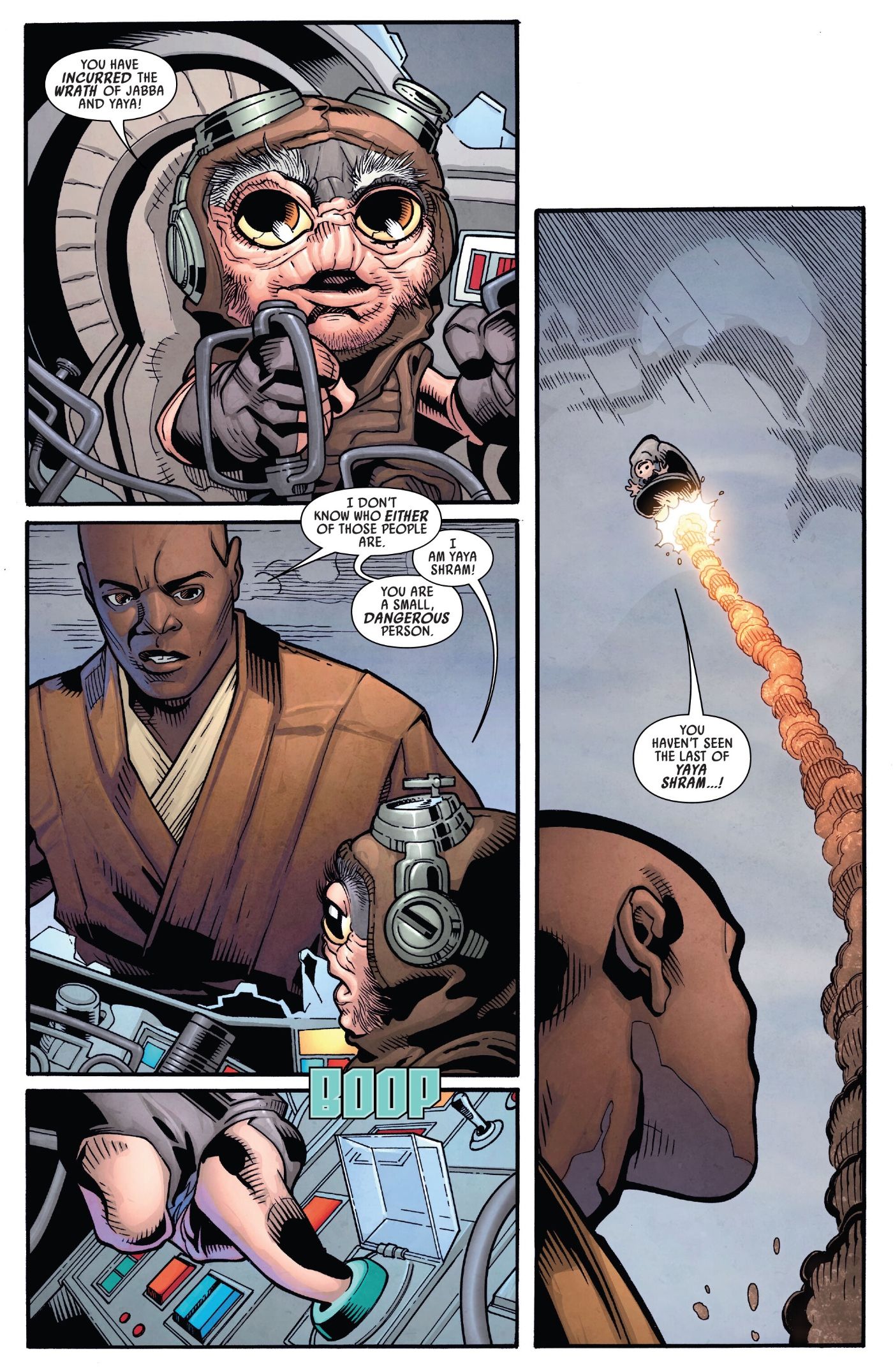 Mace Windu’s War Against Jabba the Hutt Showcases His True Power