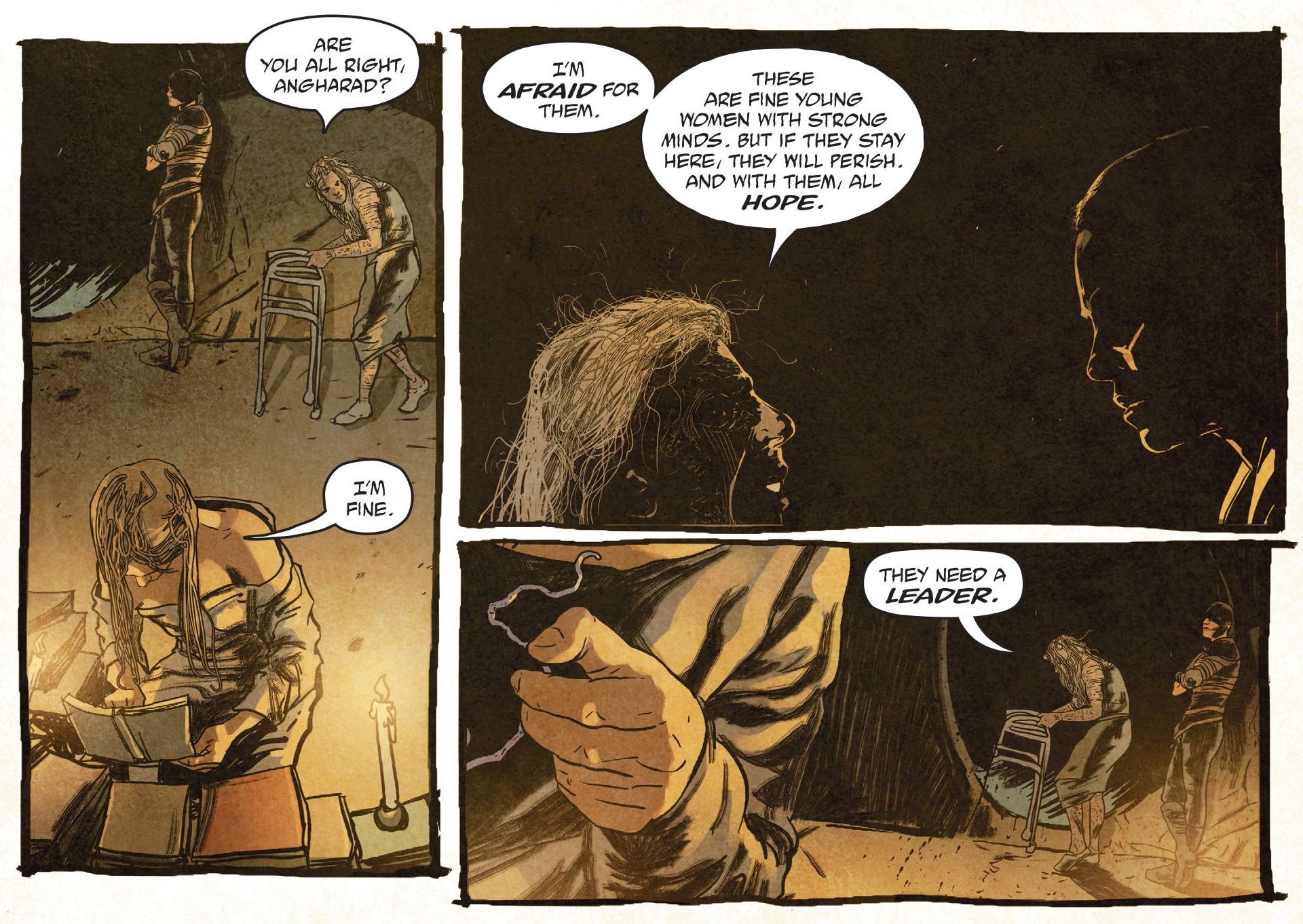 Mad Max Fury Road Furiosa #1 Furiosa Inspires Immortan Joe&rsquo;s Wives