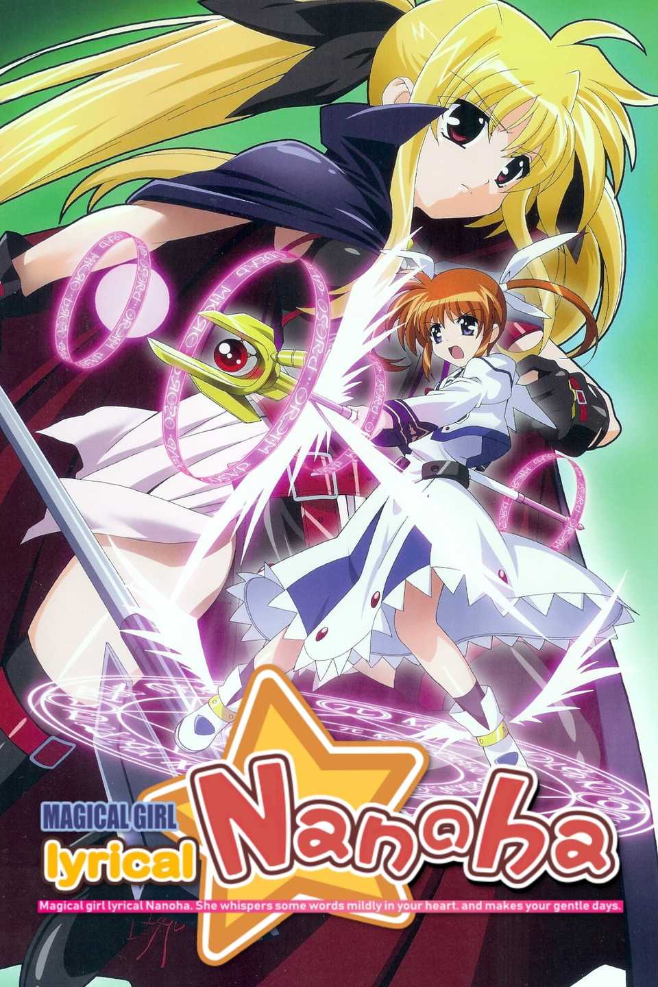 Magical Girl Lyrical Nanoha ViVid (2015)