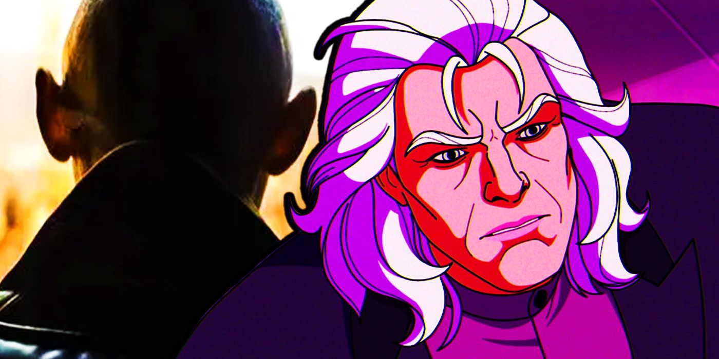 Magneto in X-Men '97 episode 5 with Cassandra Nova's head in Deadpool & Wolverine