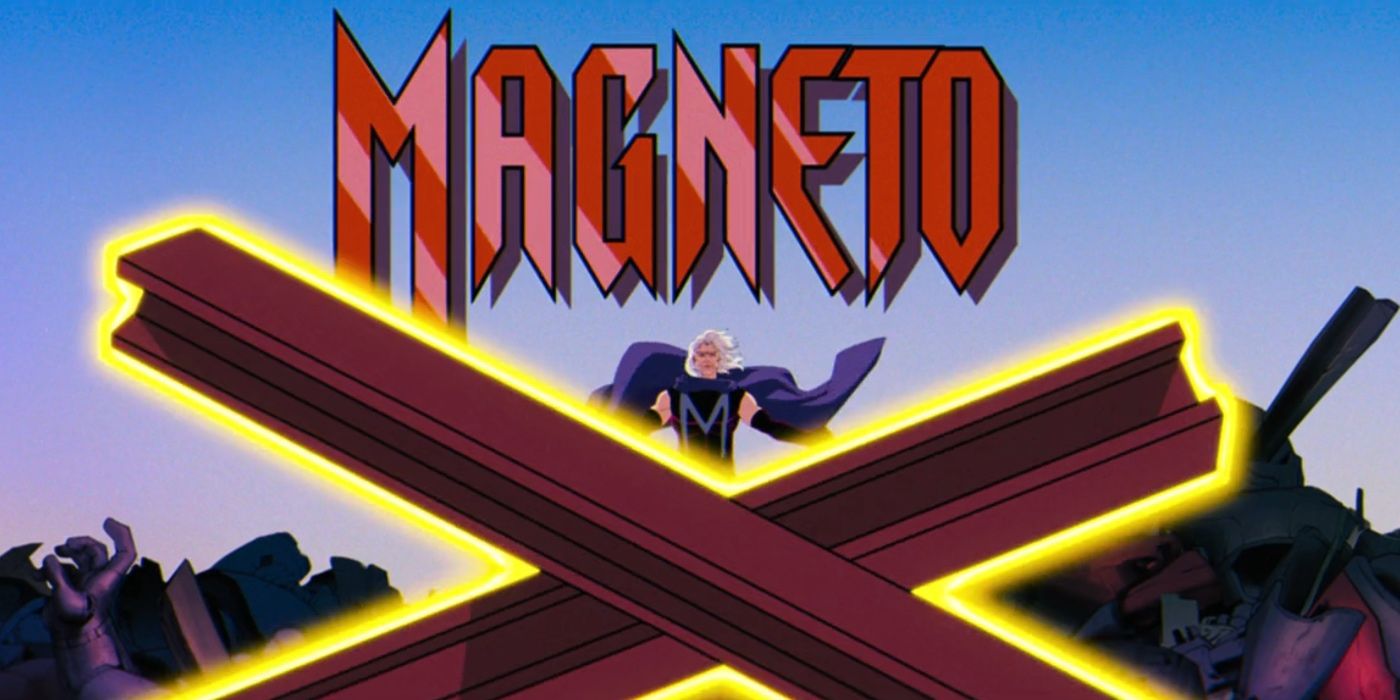 Magneto Opening Title Card