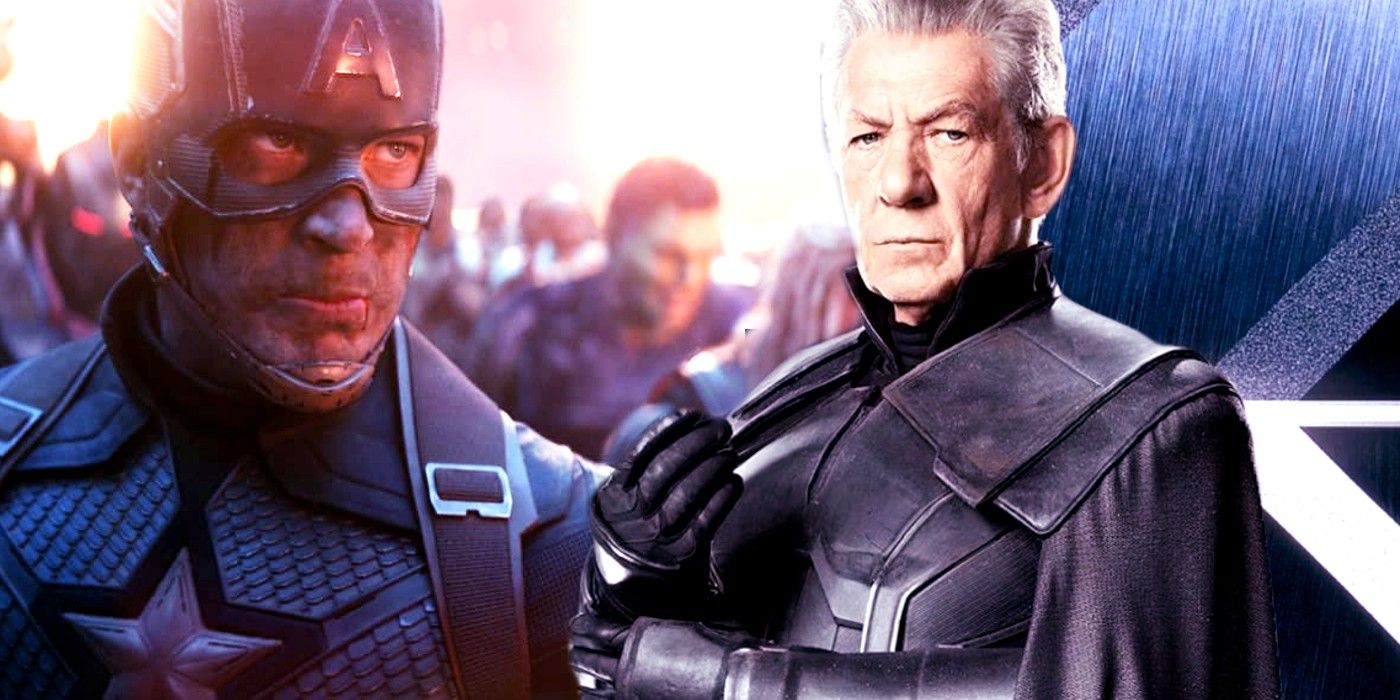Captain America in Avengers: Endgame and Ian McKellen's Magneto