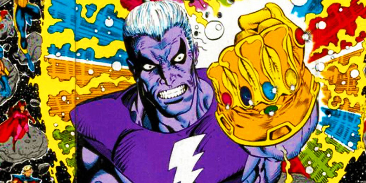 Magus with the Infinity Gauntlet in Marvel Comics