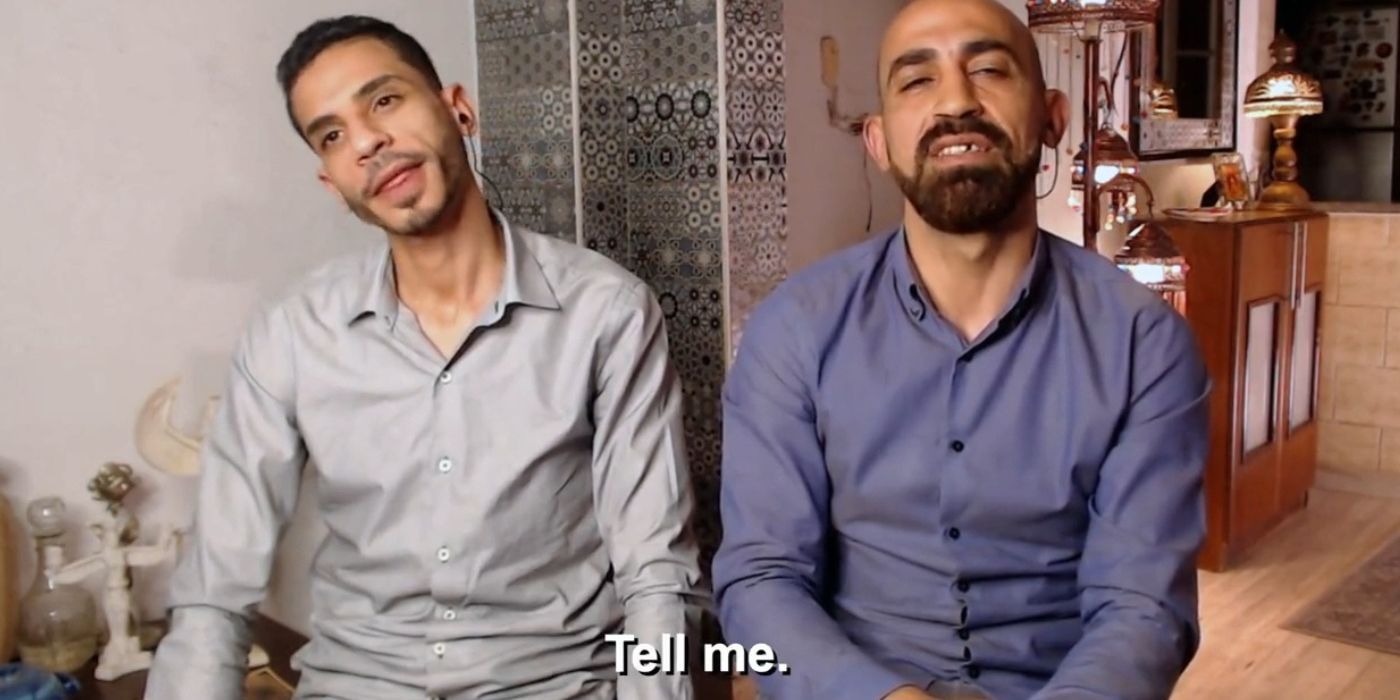 Mahmoud and Ahmed In 90 Day Fiance The Other Way Tell All laughing 