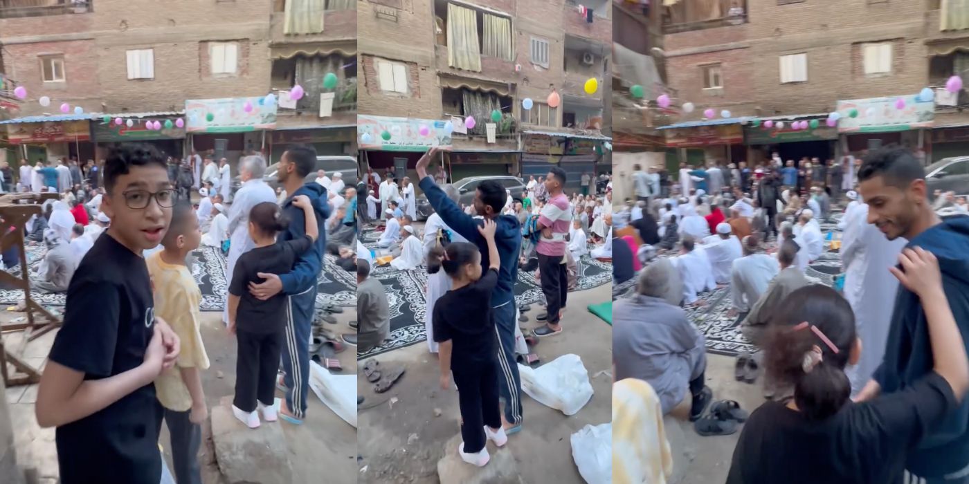 Mahmoud In 90 Day Fiance on Instagram showing Eid celebrations in Egypt