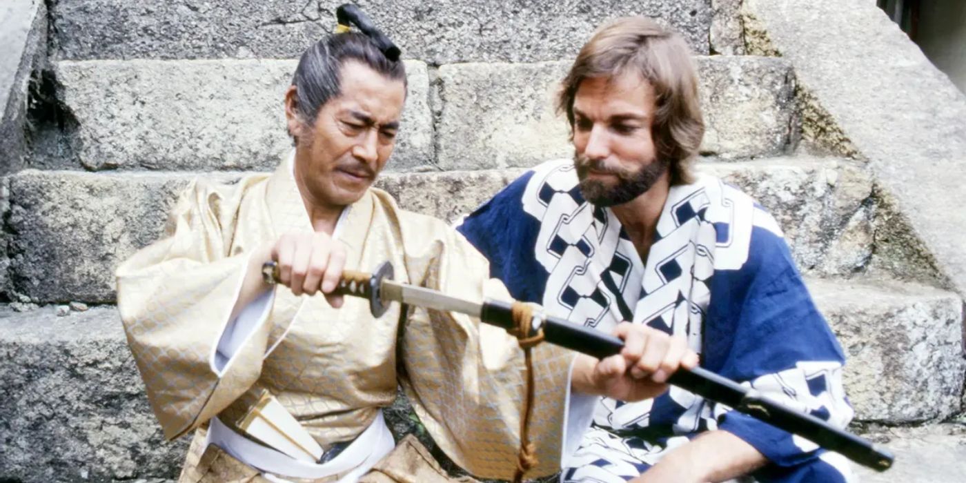 Toshiro Mifune em Shogun (1980)