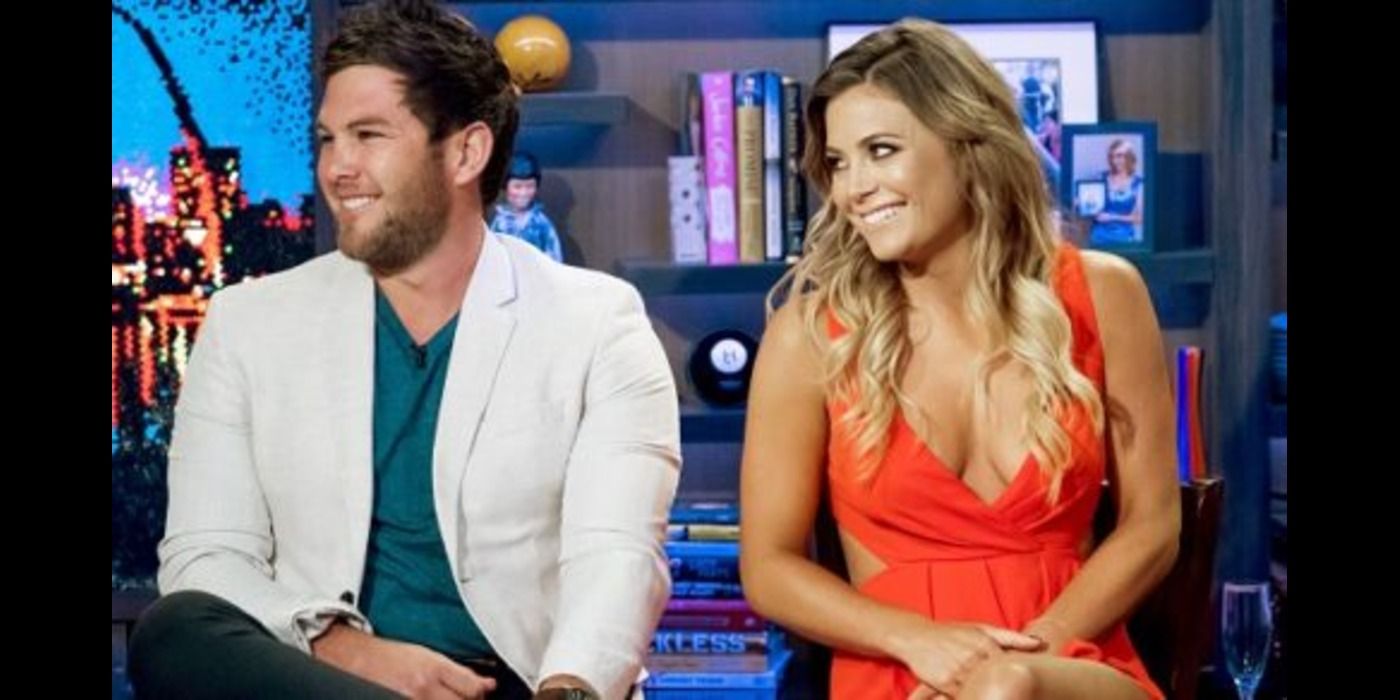 Malia-White-and-Wesley-Walton from Below Deck on WWHL