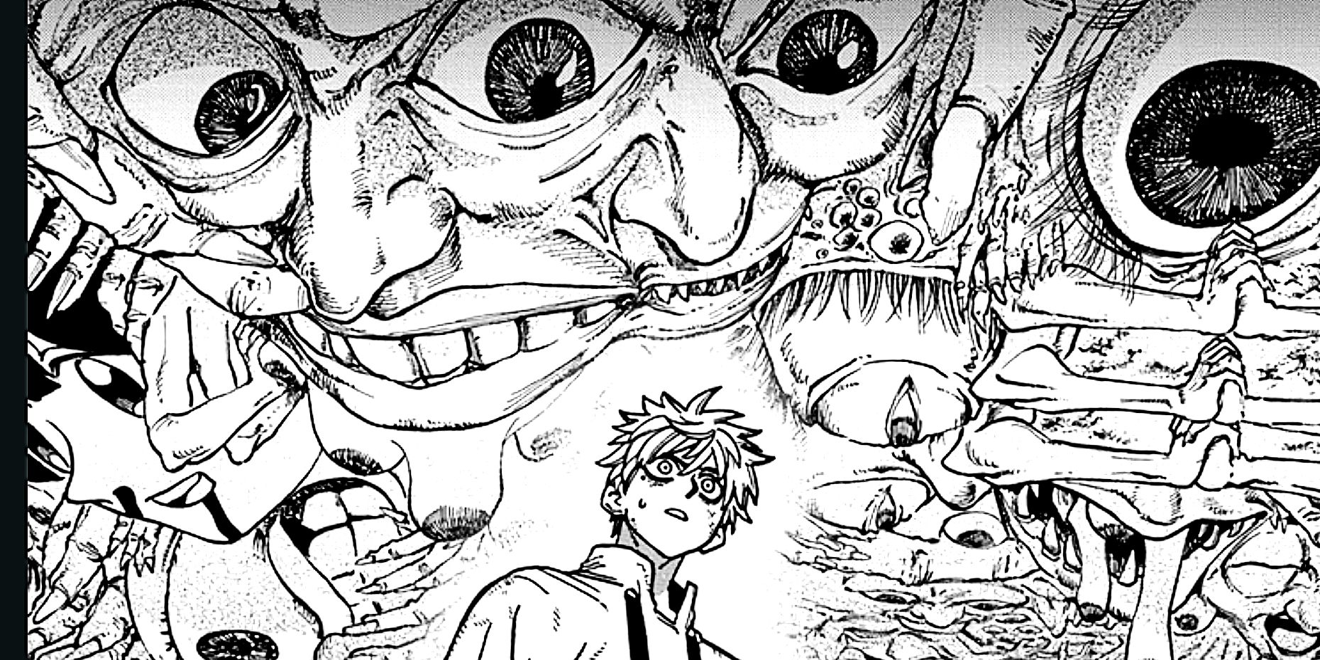 Mamayuyu&rsquo;s Corleo being confronted by demons