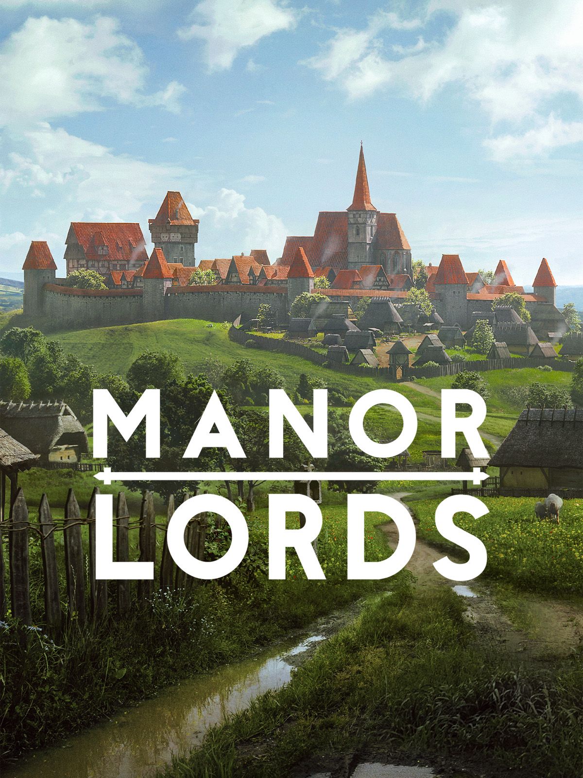 Pôster do jogo Manor Lords