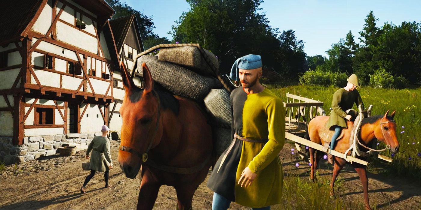 How To Establish a Trade Route (& Make Money) In Manor Lords