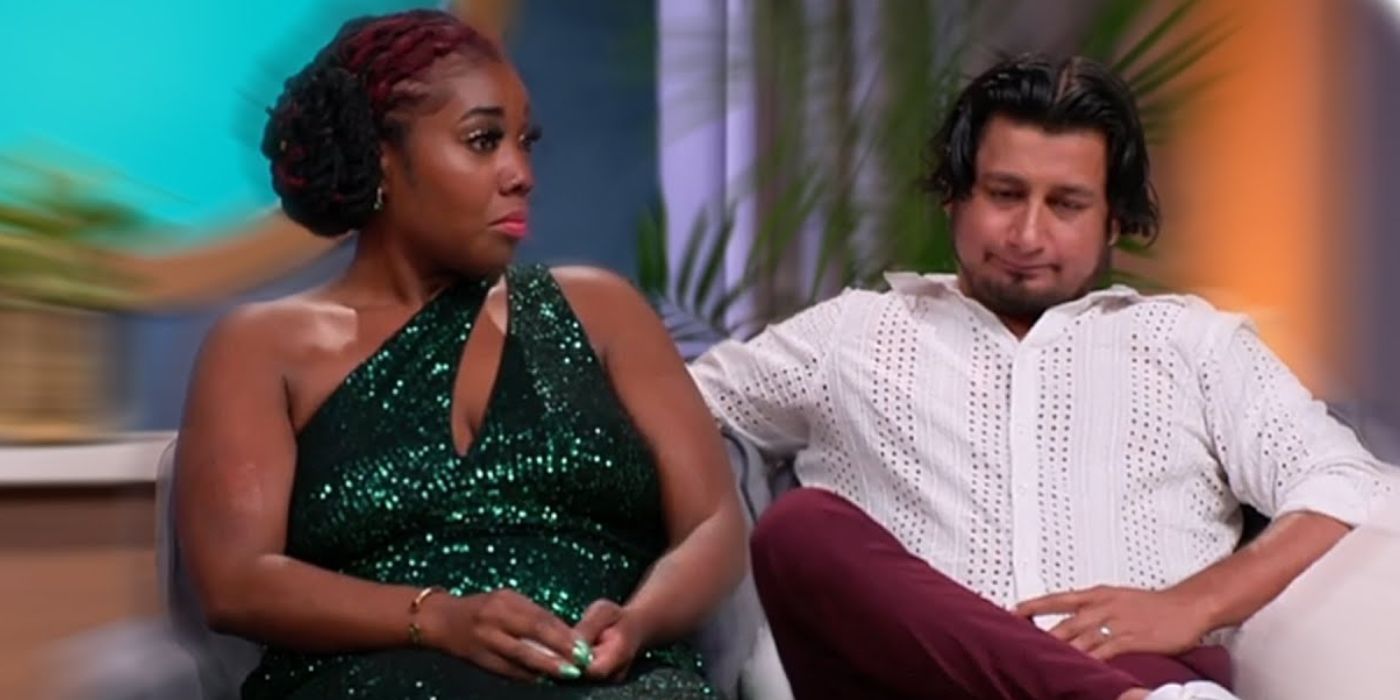 Manuel and Ashley in 90 Day Fiance in the Tell All for season 10