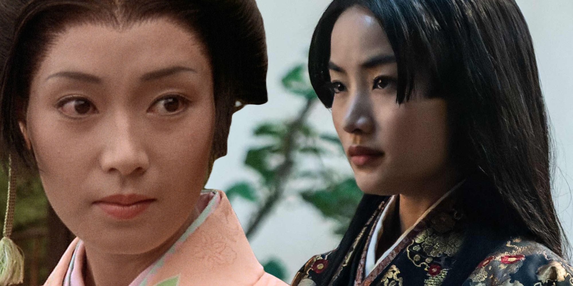 Mariko em 1980 Shogun e 2024 Shogun