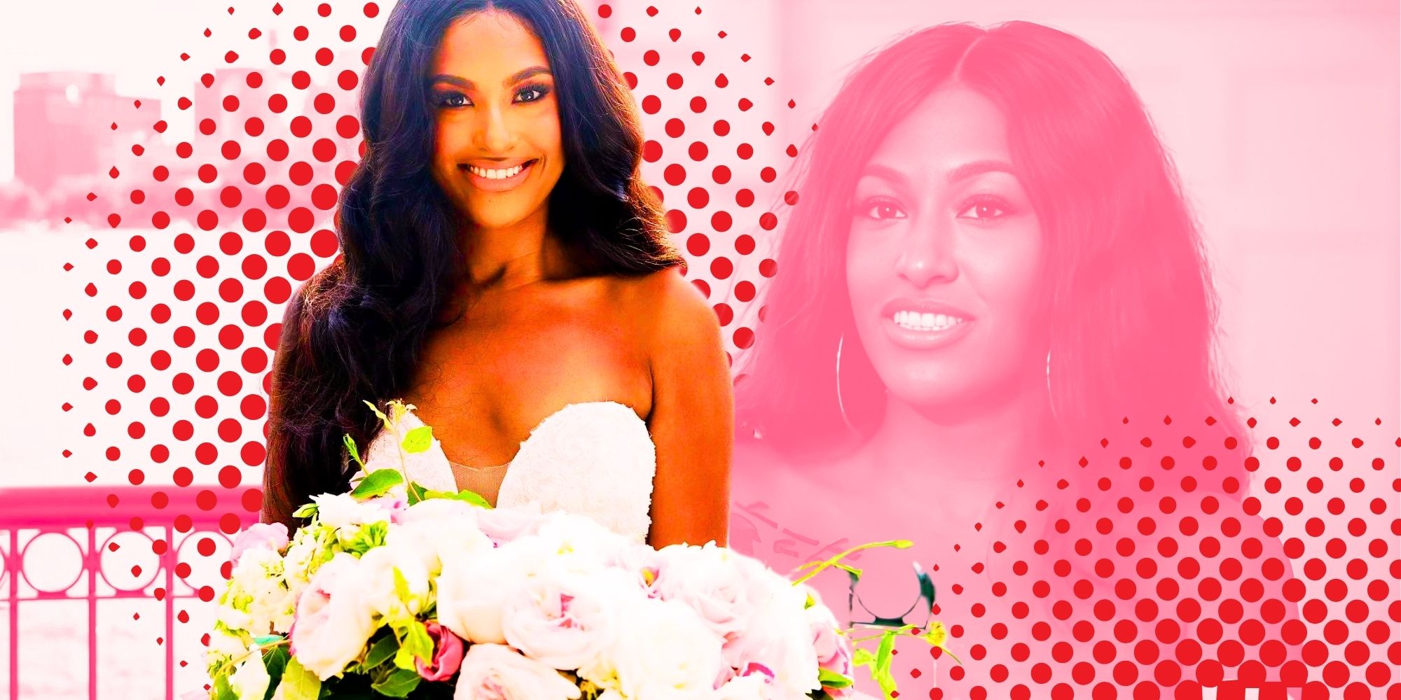 Married At First Sight Season 14&rsquo;s Katina Goode in side by side images