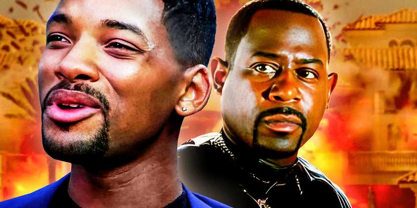 Martin Lawrence in bad boys 2 & Will Smith from bad boys