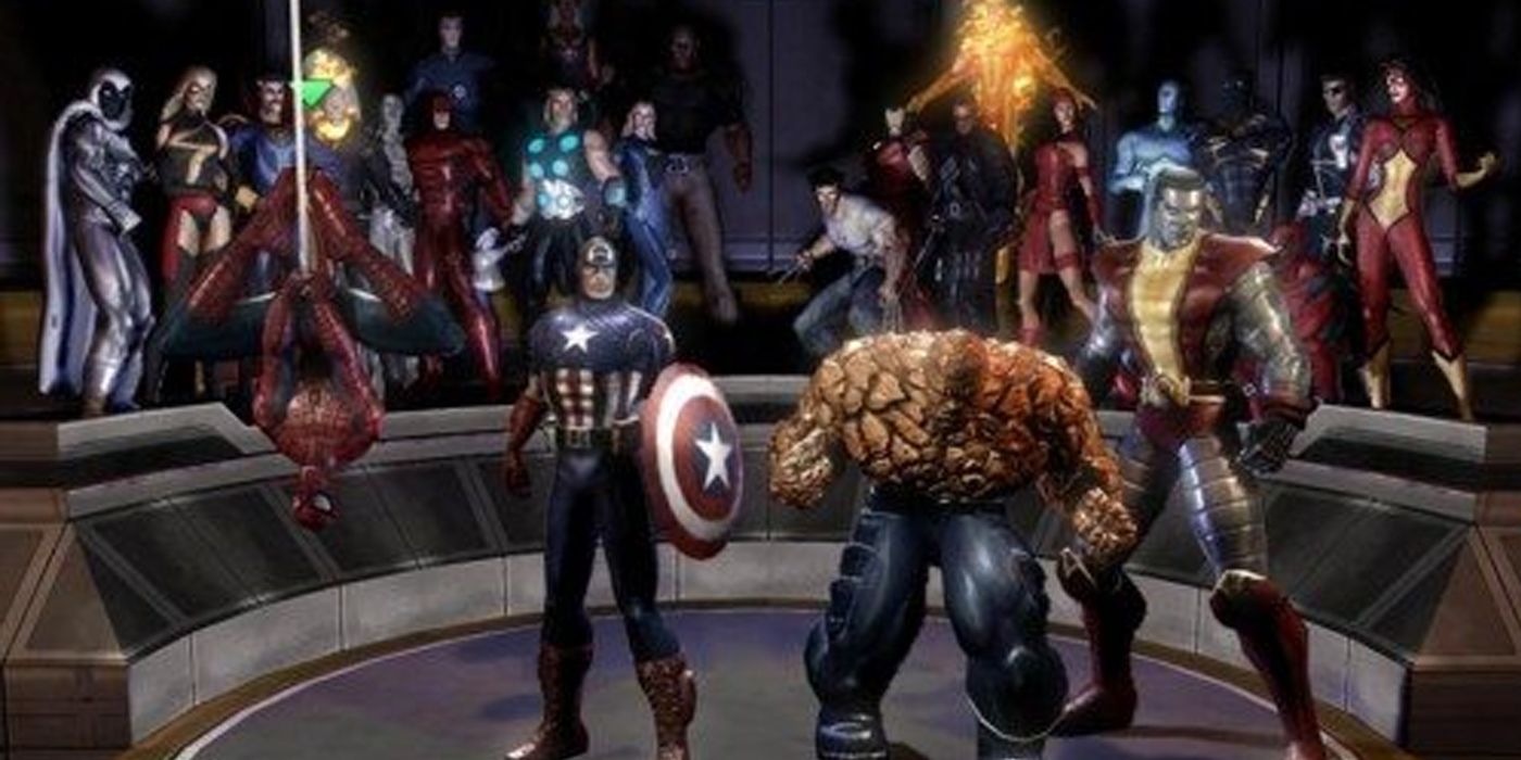 I'm Finally Hopeful Some Of Marvel's Best Games Could Return After 10 Years