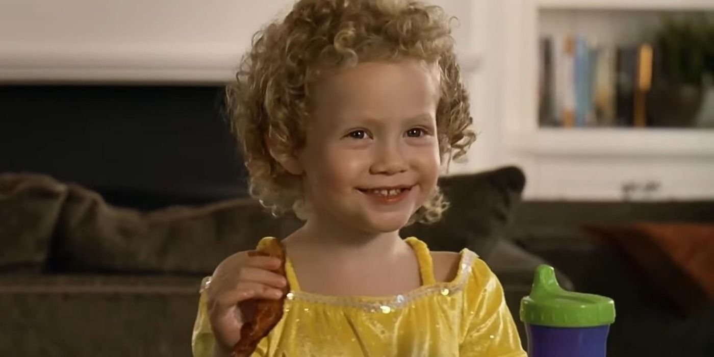 Iris Apatow as Charlotte in Knocked Up