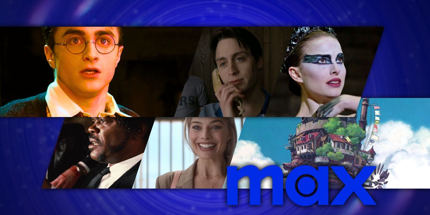 A collage of 6 of the best movies available to stream on Max in April 2024 - created by Tom Russell