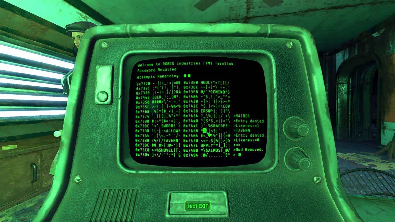 Fallout 4: Hacking Guide To All Terminal Passwords