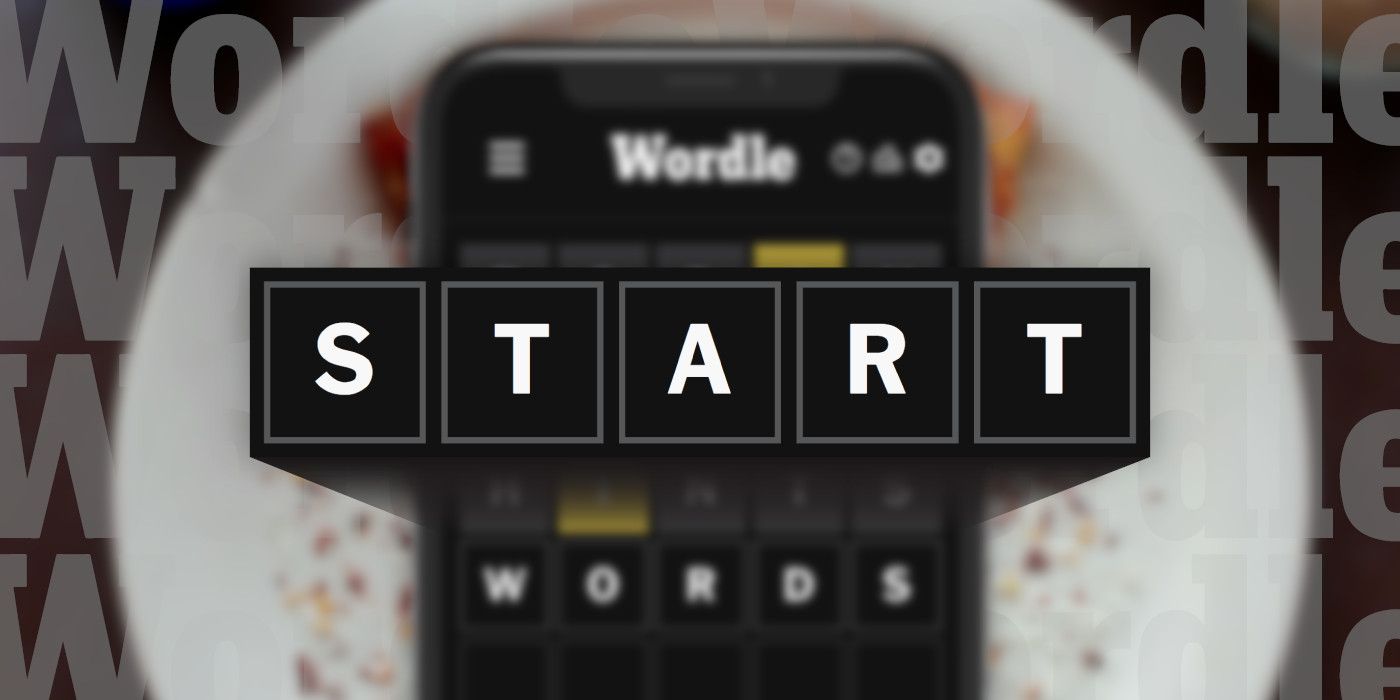 May 2 2024 Wordle best starting words with a slice of pizze in the background