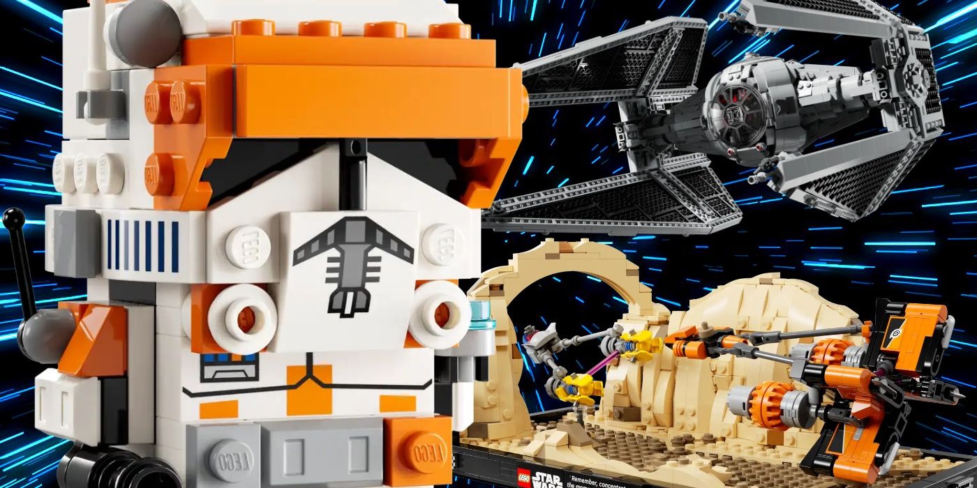 May Foruth Star Wars LEGO Custom Image