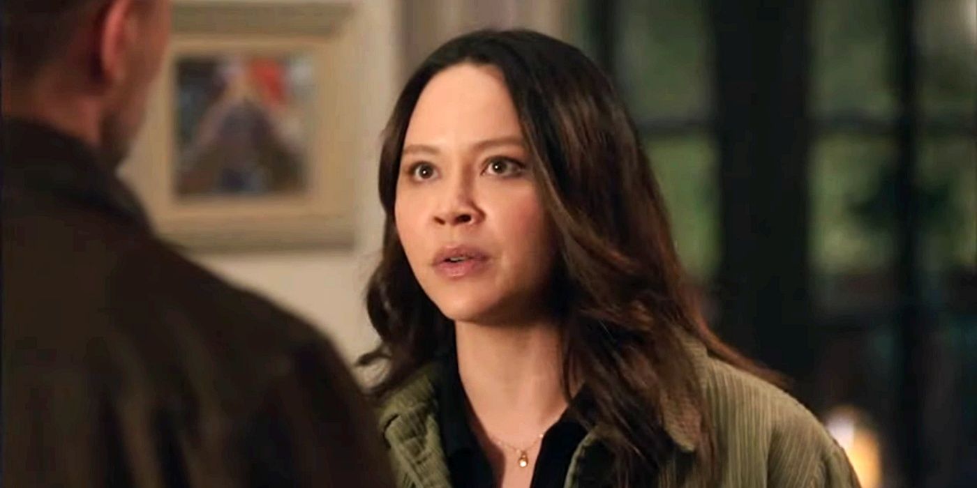 Melissa O'Neil as Lucy Chen in The Rookie season 6, episode 6.