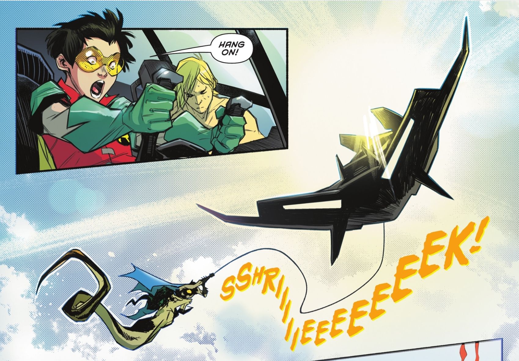 Robin Fra Batman Tegneserien Robin's Return: New Batman Movie The