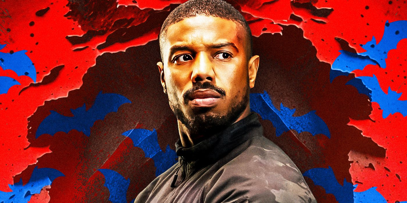 Michael B. Jordan in Without Remorse with background
