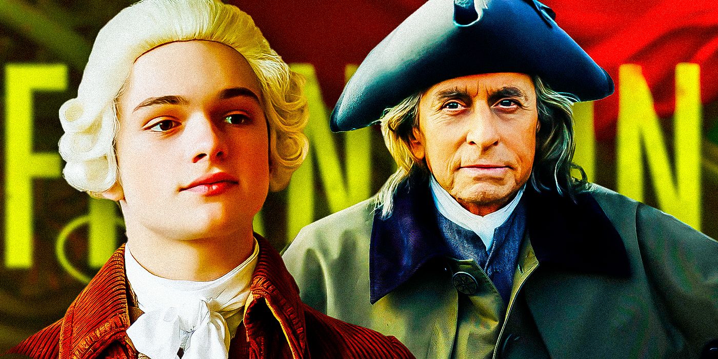 (Michael-Douglas-as-Benjamin-Franklin)-and-(Noah-Jupe-as-Temple-Franklin)-from-Franklin